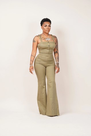 The Olive Branch Jumpsuit