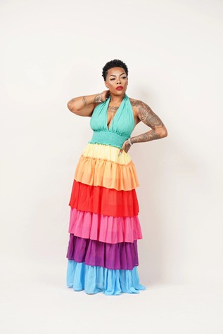 The Piñata Dress