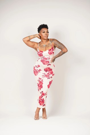 The Giving Flowers Dress