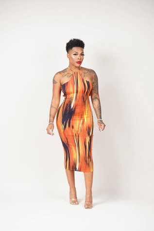The Phoenix Dress